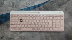 Logicool ワイヤレスキーボード K580 RO