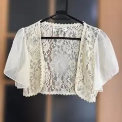 ボレロ　Meiyefashion シフォンボレロ