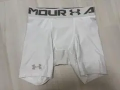 UNDER ARMOUR メンズ コンプレッションパンツ ホワイト L