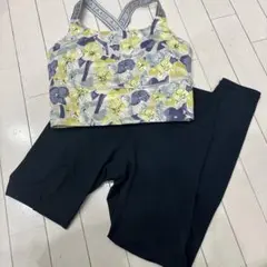 スカーラ　ヨガウェアセット　LAVA