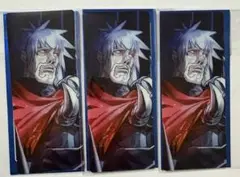 FGO 最終再臨展 編成画面風カード　ヴラド三世 3点セット