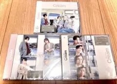 【SexyZone】 Cream 全形態3枚セット＋特典ファイル