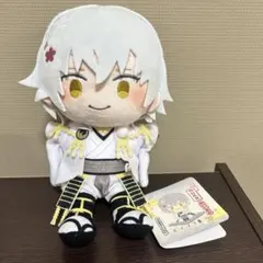 鶴丸国永　わんぱく　ぬいぐるみ　刀剣乱舞