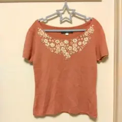 イトキン  ニット半袖  美品のサムネイル