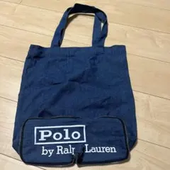 POLO RALPH LAUREN 大容量 デニム トートバッグ 希少 肩がけ 2025年最新】polo ralph lauren デニム トートの人気アイテム - メルカリ