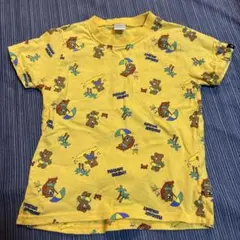 futafuta イエロー クマ 半袖Tシャツ100cmのサムネイル