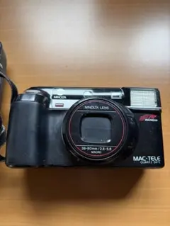 MINOLTA MAC-TELE QUARTZ DATE 本体　フィルムカメラのサムネイル