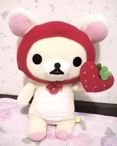 2026年最新】コリラックマ ぬいぐるみ いちごの人気アイテム - メルカリ