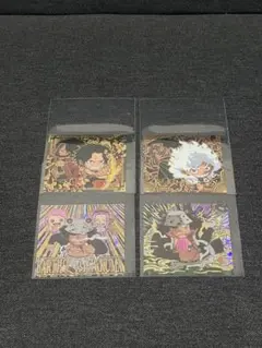 【値下げ中】にふぉるめーしょん ワンピース大海賊シールウエハースLOG.12