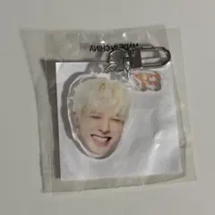 ジョンファン　顔アクキー　楽