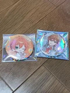 すとぷり ジェル 缶バッジ 2個セット