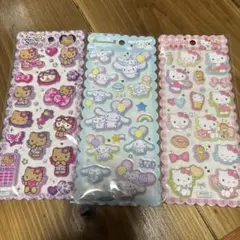 サンリオもちもちマシュマロシールセット