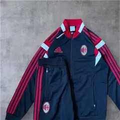 ACミラン　セリエＡ　adidas　セットアップ　サッカー　ジャージ　上下セット 2026年最新】セリエa ジャージの人気アイテム - メルカリ