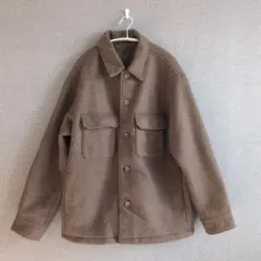 ユニクロ オーバーシャツジャケット