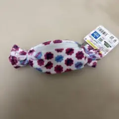 ハローキティ ペコちゃん キャンディポーチ　ふわふわキャンディポーチ