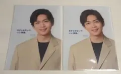 松下洸平　最愛　クリアファイル非売品 松下洸平 見上愛 朝日新聞社 A4 クリアファイル 非売品 - メルカリ