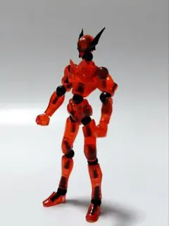 リボルテック　ミニサイズ ジャークノイド・エグゾ(レッド) 間接置き換え済みのサムネイル