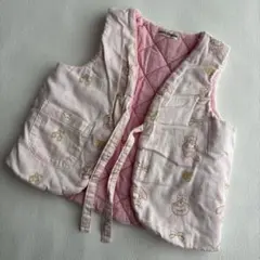 サンリオ　マイメロディー　マイメロ　ベスト　チョッキ　100 ピンク