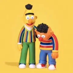 正規品 KAWS x SESAME STREET フィギュア バート アーニー