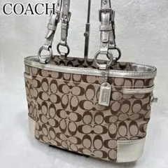 美品 00s archive 【COACH 】シグネチャー トートバッグ Y2K 美品 00s archive 【COACH 】シグネチャー トートバッグ Y2K - メルカリ