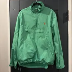 POLO RALPH LAUREN ナイロンジャケット ハーフジップ