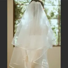 最終値下げ！【新品未使用】ウェディングベール ウェディングアイテム