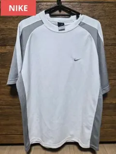 NIKE DRI-FIT XL ホワイト Tシャツ