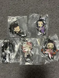 鬼滅の刃　ラバーストラップ