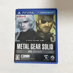 PSVita メタルギア ソリッド HD エディション