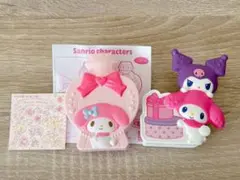 マック ハッピーセット サンリオ マイメロ ペンスタンド クロミ マルチスタンド
