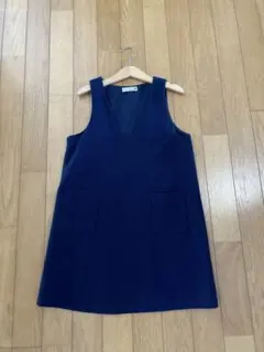 ブランシェス☆きちんとVネックワンピース。