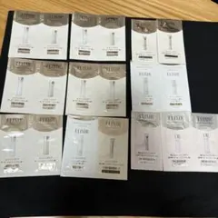 エリクシール エイジングケア 薬用化粧水 朝用乳液 サンプルセット 19包