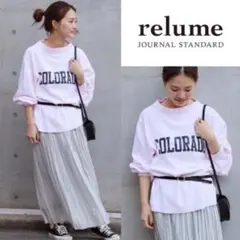 ジャーナルスタンダード クラシック ロゴ スウェット