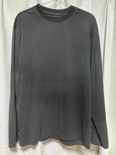 無印良品 黒ロングtシャツ Lのサムネイル