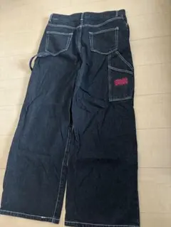 sedacle セダクル ペインターデニム ワイドレッグデニム Lサイズのサムネイル