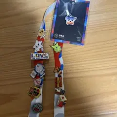 OSAKA EXPO 2025 ピンバッジ　アメリカ館