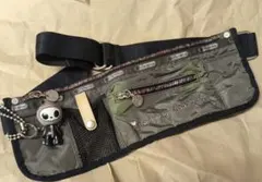 LeSportsac×tokidoki　コラボ　ボディバッグ　キーホルダー付き