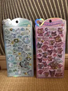 国内正規品サンリオ ポチャッコ うるちゅるポップシール ベビー　ボンボンドロップ