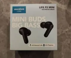 Anker soundcore LIFE P2 MINI ワイヤレスイヤフォン