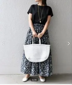 【美品】ships ドッキングワンピース　サイズM