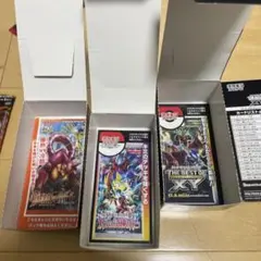 ポケモンカードゲーム　空箱　ザベストオブxy その他　まとめ売り