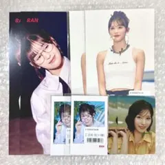 【匿名配送】ME:I ミーアイ 石井蘭 RAN トレカ まとめ売り