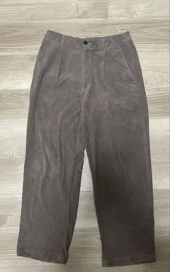 FREAK'S STORE コーデュロイスラックス ブラウン　M