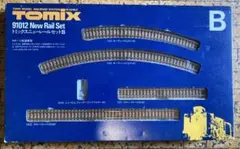 TOMIX Nゲージ ニューレールセットB 91012のサムネイル