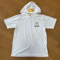 銀魂　エリザベス　半袖 パーカー Tシャツ　M
