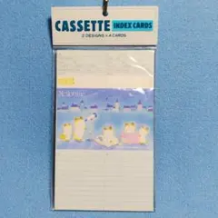 メローチューン カセットインデックス 新品・未使用 サンリオ 昭和レトロ 超希少