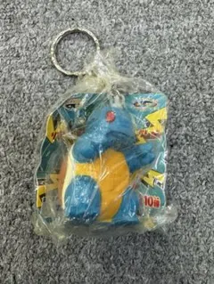 ポケモン ゼニガメ ソフトキーホルダー バンプレスト