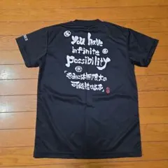 ASICS　バスケットボール　メッセージTシャツ　S　ブラックのサムネイル