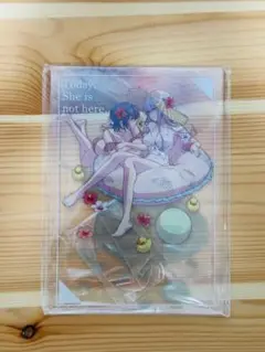 【新品】今日はカノジョがいないから 3巻　B6 アクリルパネル　特典　アクスタ