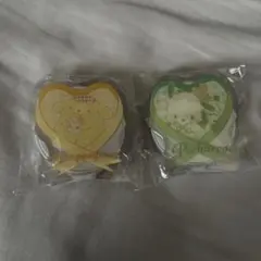 ポムポムプリン・ポチャッコ スマホリング